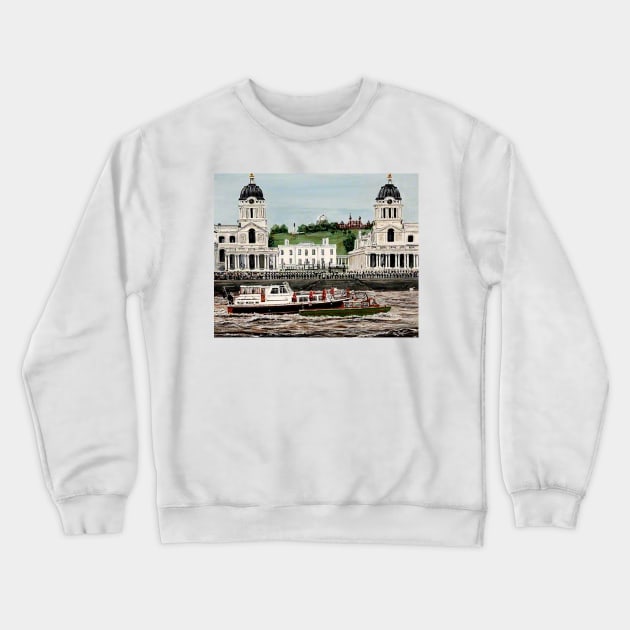 ROYAL SALUTE GREENWICH LONDON Crewneck Sweatshirt by MackenzieTar